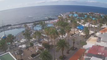 Puerto de la Cruz - Lago Martiánez