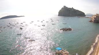 Webcam en direct Ischia - Château Aragonais