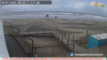 Spiaggia di Pinamar