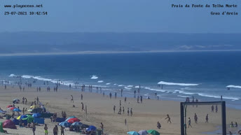 Costa da Caparica - Spiaggia di Fonte da Telha