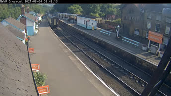 Stazione di Grosmont - Inghilterra