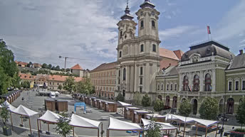 Live Cam Eger - Dobó Square