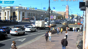 San Pietroburgo - Metro Gostiny Dvor