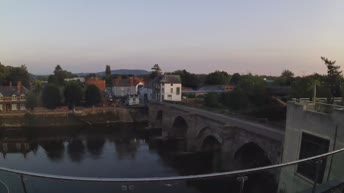 Webcam Old Wye Bridge - Hereford
