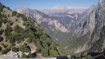 Kamera na żywo Wąwóz Samaria - Chania