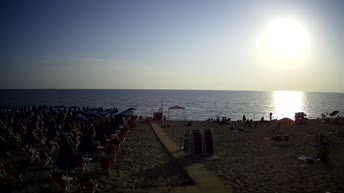 Plaža Tirrenia