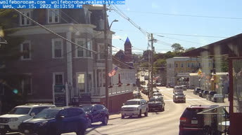 Webcam Wolfeboro - Lago Winnipesaukee