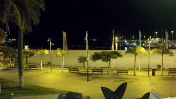 Playa de Los Cristianos-特内里费岛