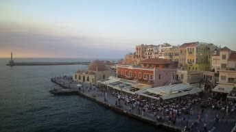 Webcam La Canea - Antico Porto Veneziano