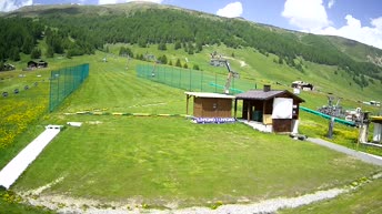 Live Cam Livigno - Ski Area San Rocco