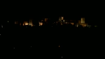 Kamera na żywo Panorama Alhambry w Granadzie
