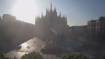 Webcam en direct Dôme de Milan