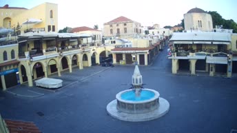 Place Hippocrate - Rhodes