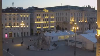 Webcam Piazza Unità d'Italia - Trieste