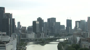 Panorama di Osaka - Giappone