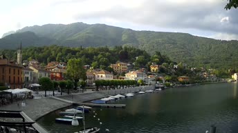 Cámara web en directo Lago de Mergozzo - Ossola