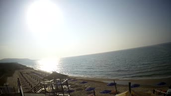 Plaža Cagnano Varano - Gargano