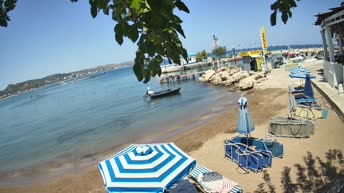 Rodos - plaża Faliraki