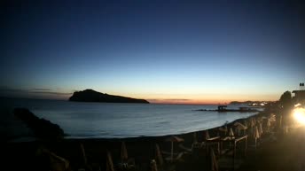 Plaża w Agia Marina