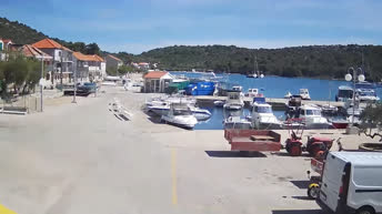 Webcam Kaprije - Kroatien