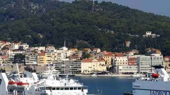 Panorama di Spalato - Croazia