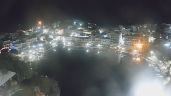 Cámara web en directo Lago Agios Nikolaos - Creta