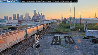 Stazione di Houston - Texas
