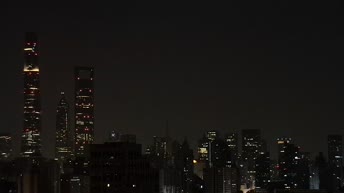 实况摄像头 上海的天际线