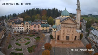 Asiago - Piazza Carli