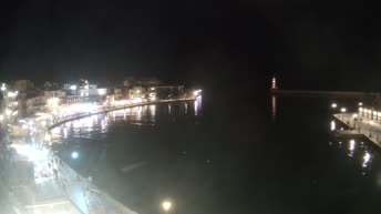 Kamera na żywo Stary Port w Chanii