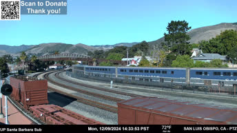 Stazione di San Luis Obispo - California