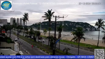 Spiaggia di Guarujá - Brasile