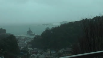 Panorama di Yokosuka - Giappone