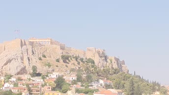 Le légendaire Acropole d'Athènes