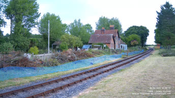 Live Cam Ashey Station - Isle of Wight