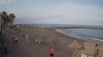 Kamera na żywo Costa Adeje - Playa del Bobo