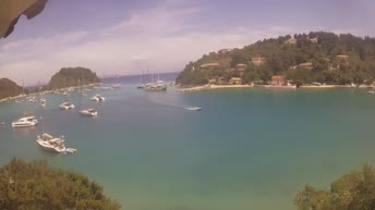 Paksos - Port w Lakka