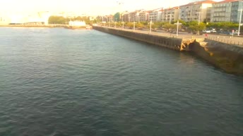Cámara web en directo Santander - Muelle Calderón