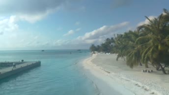 马尔代夫-密鲁岛海滩