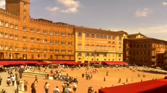 Sienne - Piazza del Campo